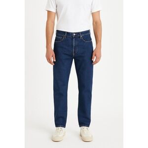 Men's Levi's 550 Relaxed Fit Jeans 34x34 Blue‎ Denim Straight Leg Classic